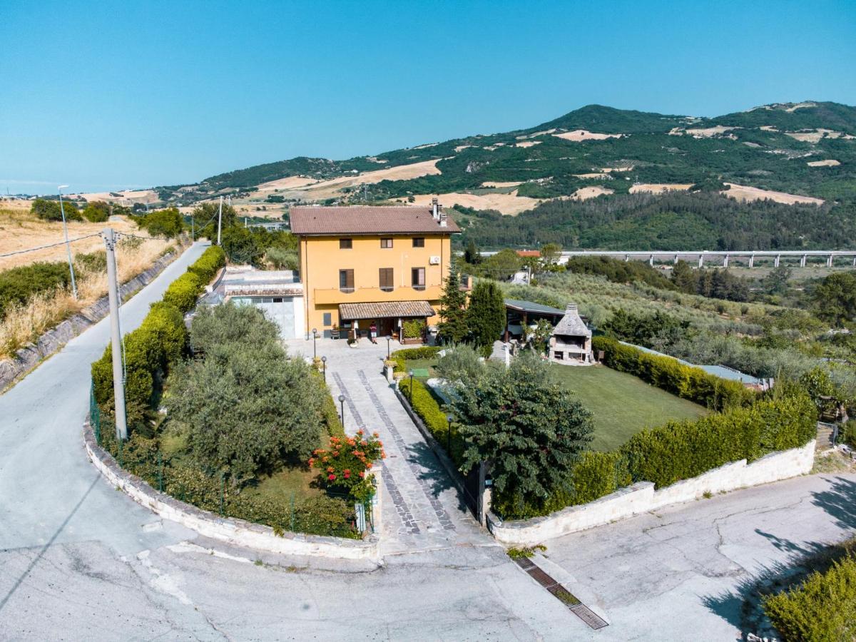 Bed and Breakfast Il Riparo Guardialfiera Экстерьер фото